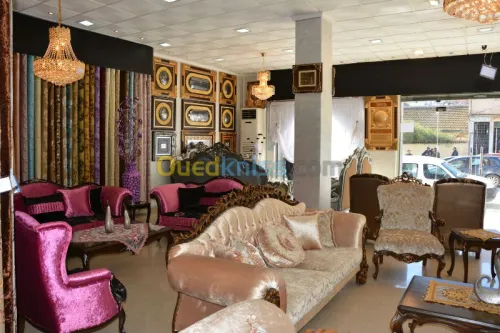 Rideaux, meubles, décoration