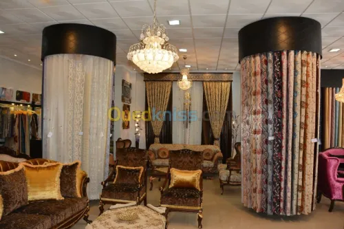 Rideaux, meubles, décoration