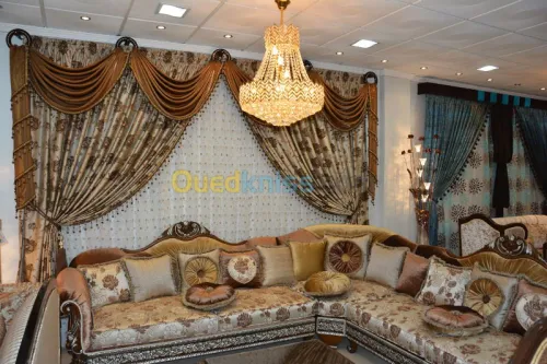 Rideaux, meubles, décoration