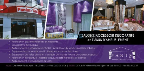 Rideaux, meubles, décoration