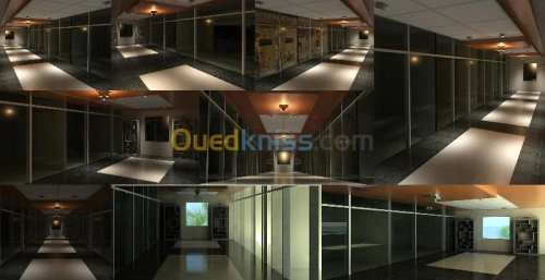 3D AMENAGEMENT INTERIEUR ET EXTERIEUR 