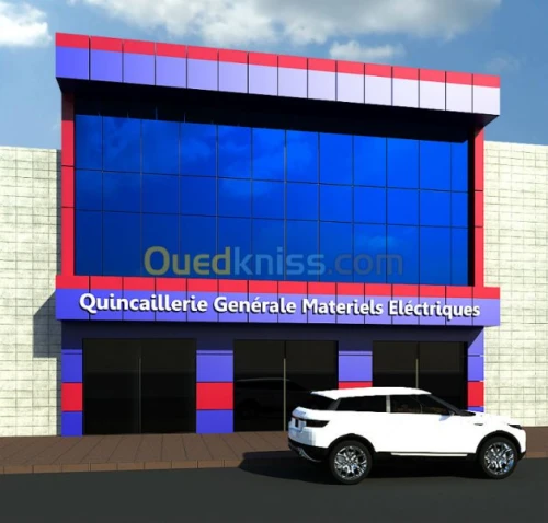 3D AMENAGEMENT INTERIEUR ET EXTERIEUR 