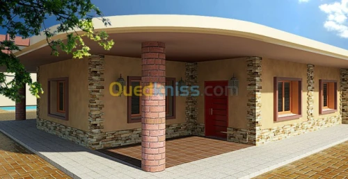 3D AMENAGEMENT INTERIEUR ET EXTERIEUR 