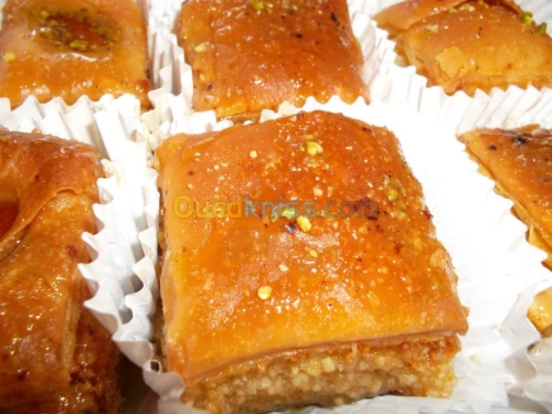 faire du gateaux traditionnel 