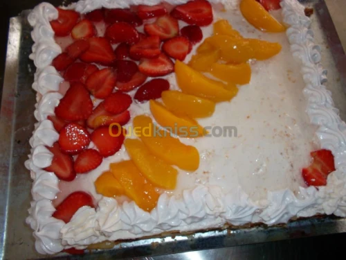 faire du gateaux traditionnel 