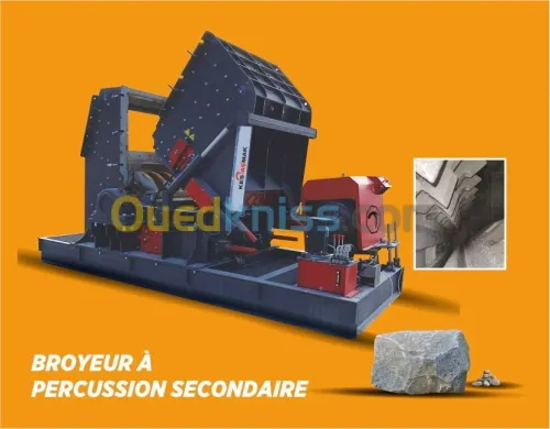 BROYEUR Â PERCUSSION SECONDAIRE OYAKS MACHINES