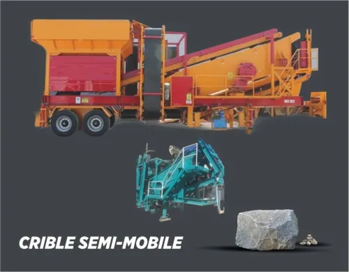 CRIBLE SEMI-MOBILE 