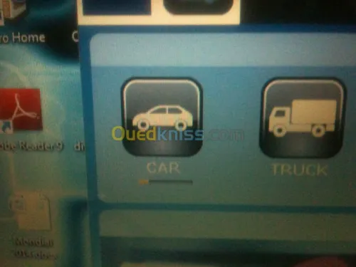 vente scanner auto