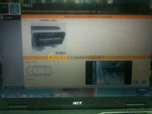vente scanner auto