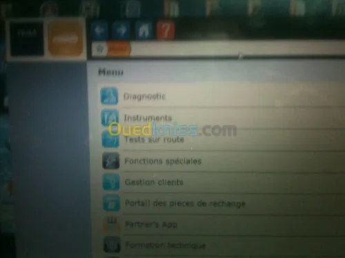 vente scanner auto