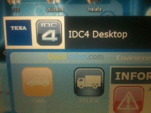 vente scanner auto