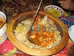 préparation des plats traditionnels  