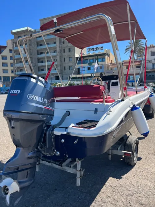 Polyor 550 motour 100 Yamaha 175h