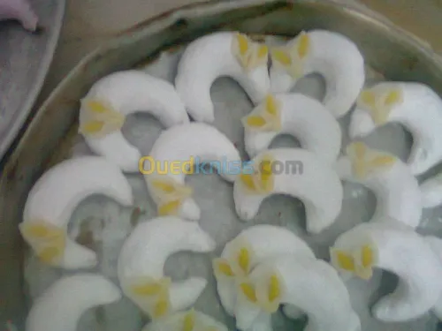 préparation de gateaux