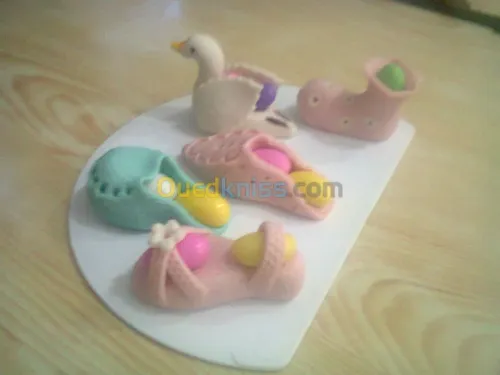 préparation de gateaux