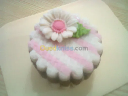 préparation de gateaux