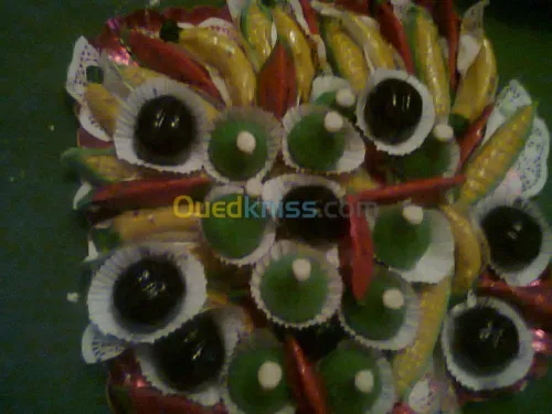 préparation de gateaux