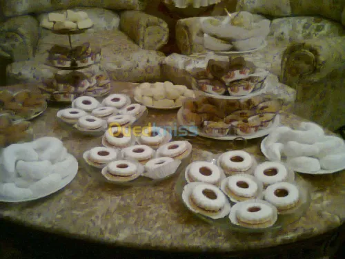 préparation de gateaux