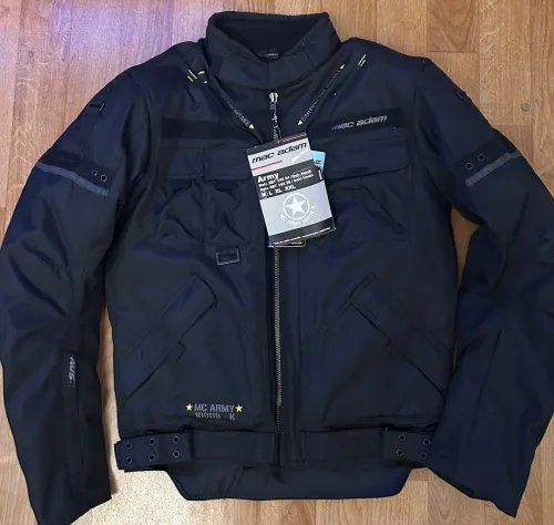 Veste de Motard