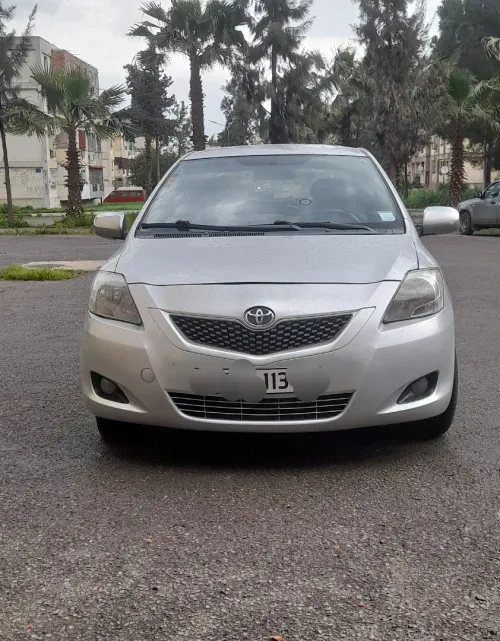 Toyota Yaris Sedan 2013 Yaris Sedan