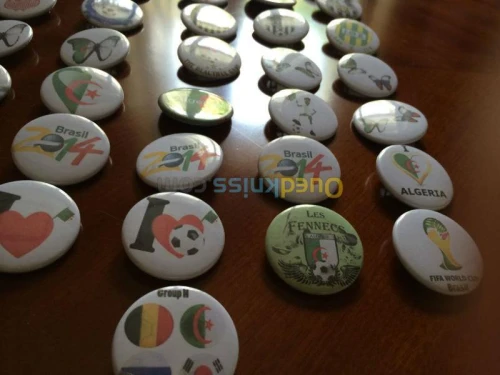 Mory Badges : Badges personnalisés
