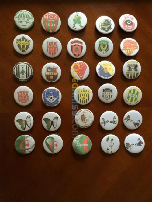 Mory Badges : Badges personnalisés