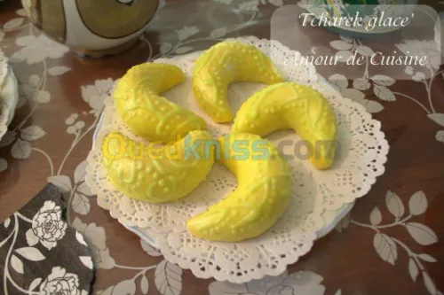 gâteaux traditionnelle orientale 