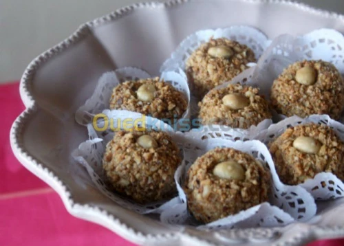 gâteaux traditionnelle orientale 