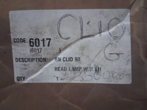 PHARE CLIO 1