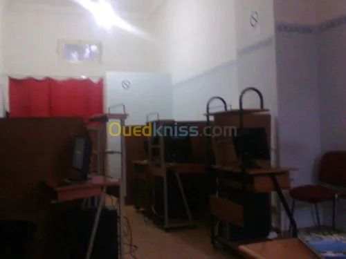 matériel de cybercafé