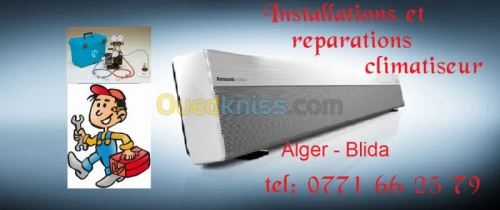  Installation & réparation Climatiseur