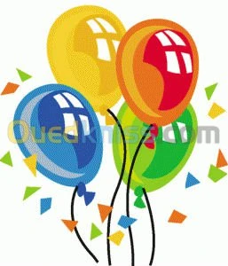 Animation clown magicien 