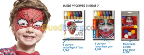 Animation clown magicien 