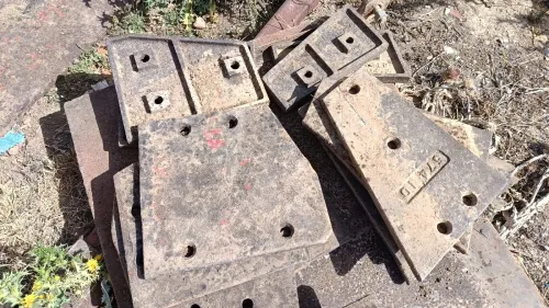 Des mâchoire concaseure carrier