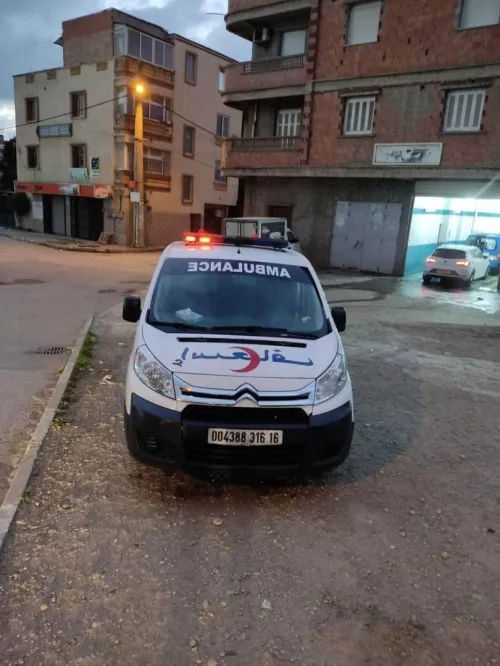 Ambulance prive