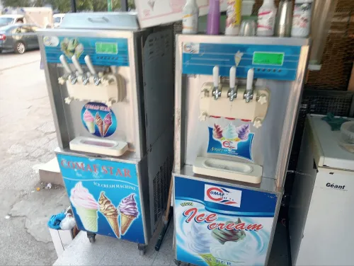 Machine a cream 