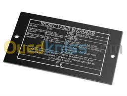 gravure et découpe en laser