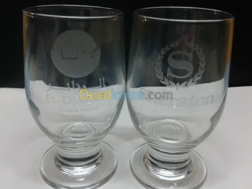 gravure et découpe en laser