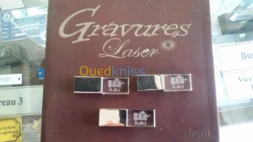 gravure et découpe en laser