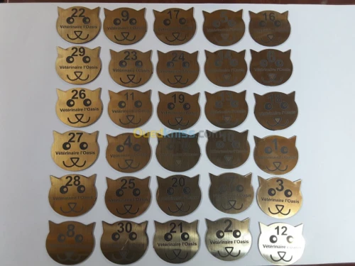 gravure et découpe en laser