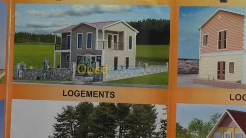 construction préfabriquée