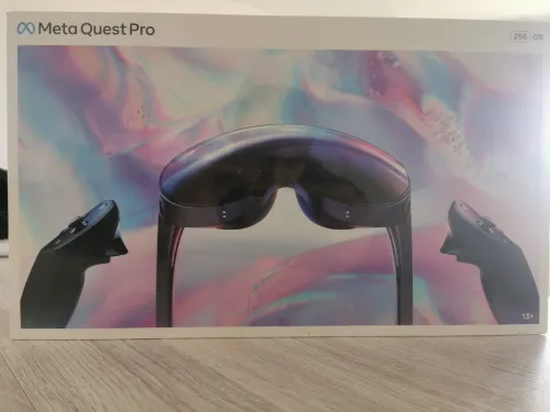 Casque meta quest pro 256g