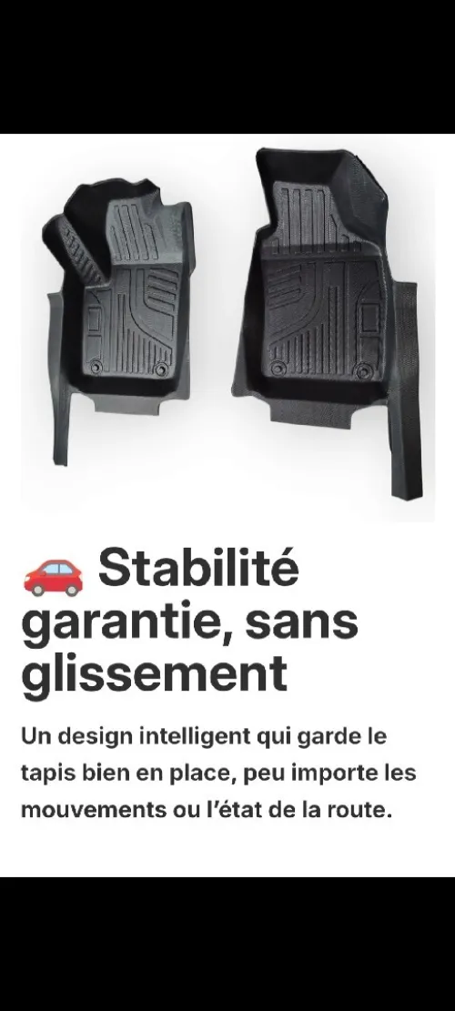 tapis carbonix 7d qur mesure