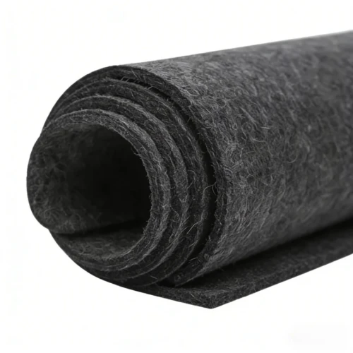 Feutre en PET pour décoration et isolation acoustique