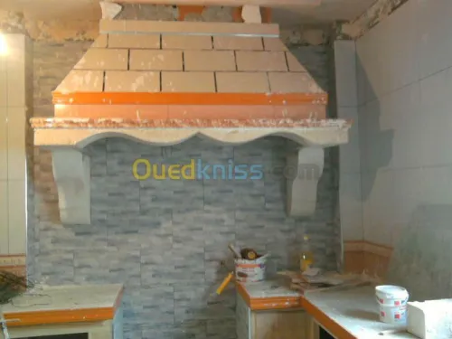 Maçonnerie - Platrier - Faïencier - 