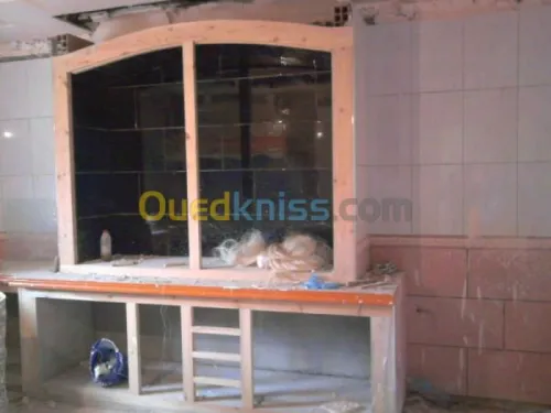 Maçonnerie - Platrier - Faïencier - 