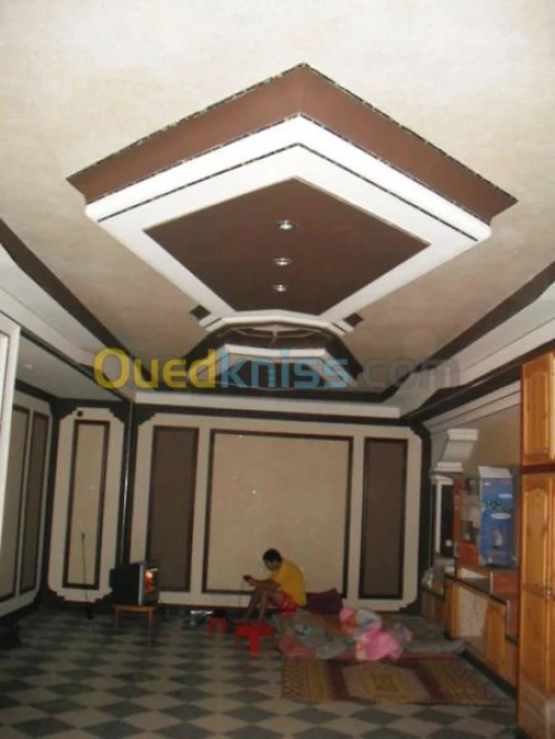 Maçonnerie - Platrier - Faïencier - 