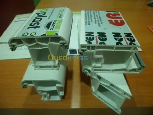 profile pvc ,accesoires, faux plafon 