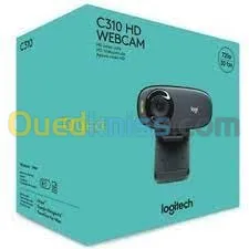 WEBCAM LOGITECH C310 HD  Microphone intégré 5 mégapixels 