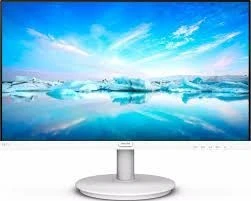 ECRAN PHILIPS 24" IPS 241V8L/65 LCD 1920 X 1080 75 Hz BLANC